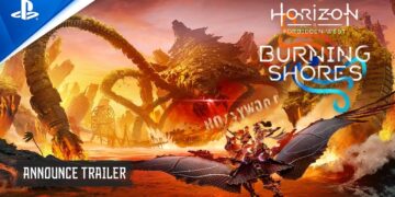 Horizon Forbidden West Burning Shores anunciado trailer