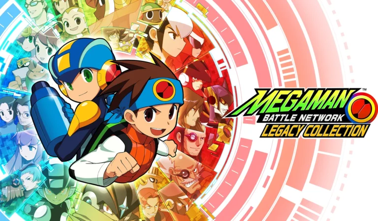 Mega Man Battle Network Legacy Collection vendeu mais de 1 milhão de unidades