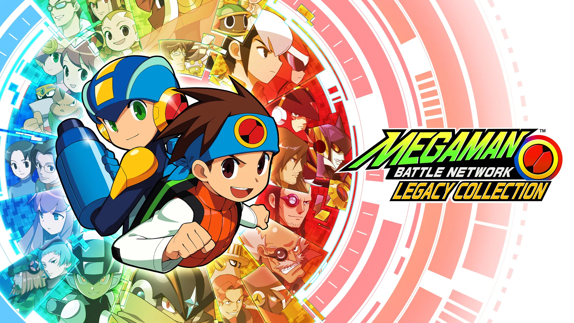 Mega Man Battle Network Legacy Collection data lançamento