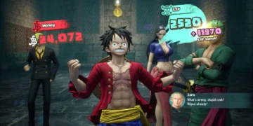 One Piece Odyssey trailer sistemas