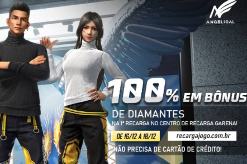 Recarga Free Fire: ganhe Parede De Gelo Penumbra ao comprar diamantes em 16  de dezembro (2023)