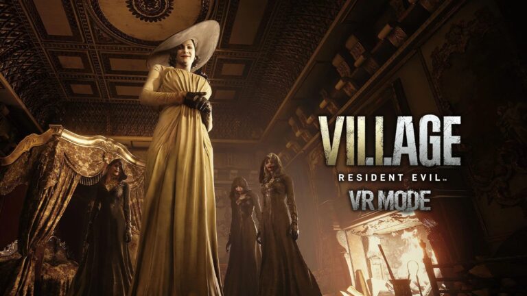 Resident Evil Village data lançamento ps vr2 dlc gratuito
