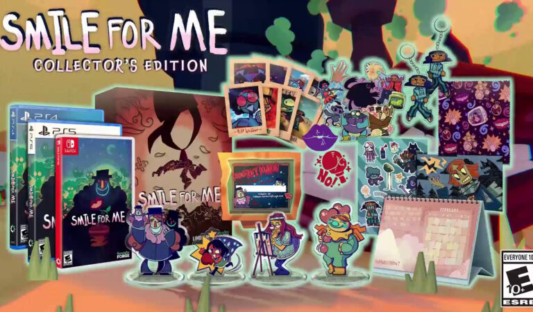 Smile For Me será lançado em 24 de abril para PS5 e PS4