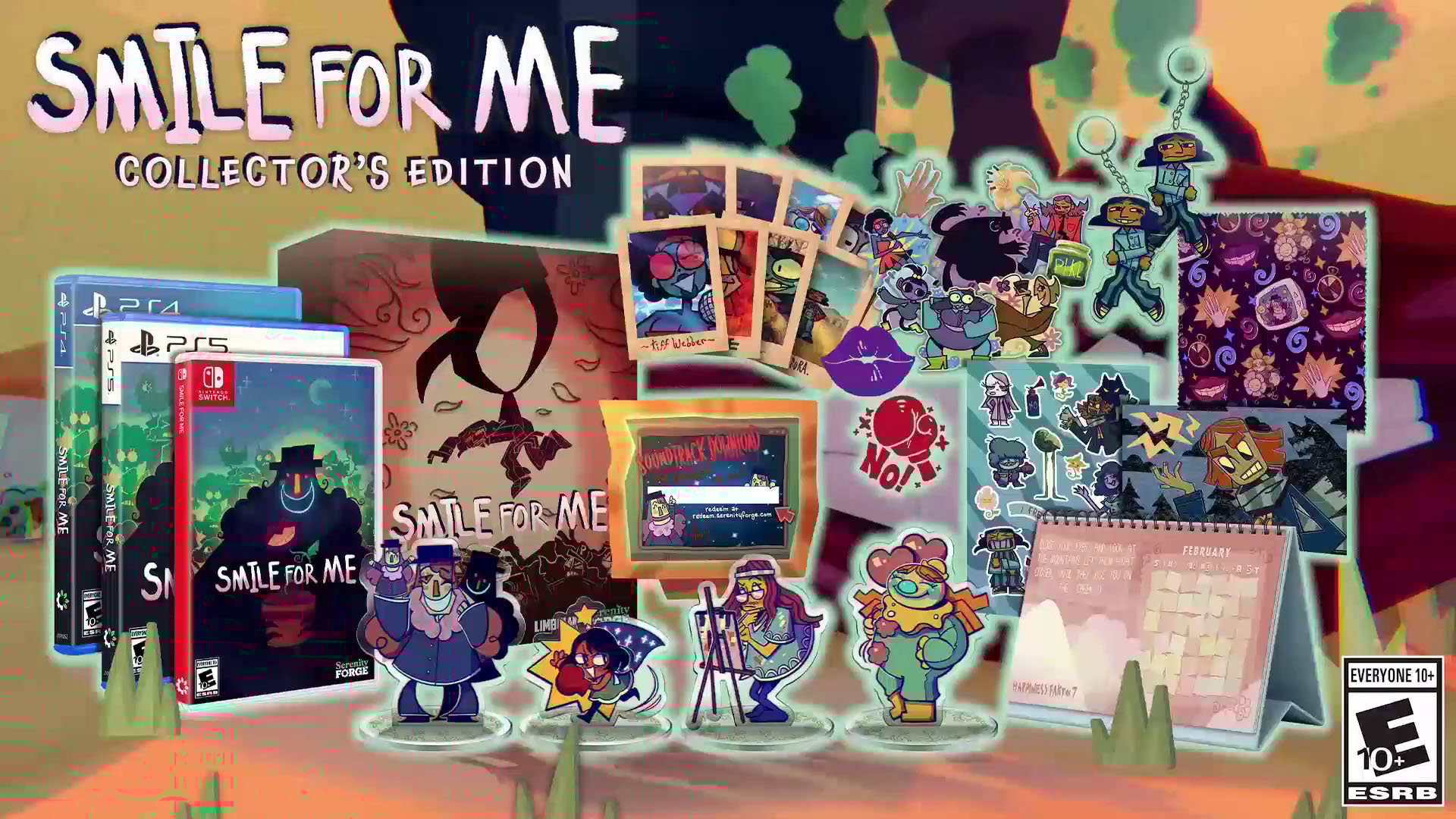 Smile For Me lançamento outono 2023 ps5 ps4