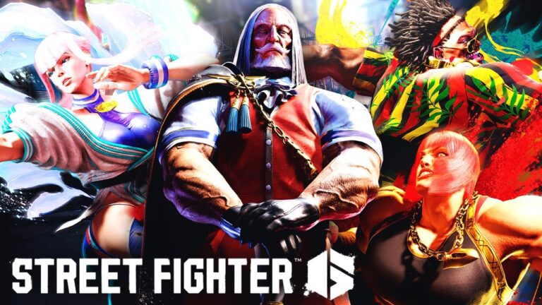 Street Fighter 6 perfis personagens Dee Jay, JP, Marisa e Manon