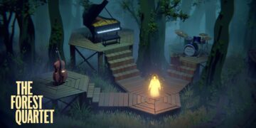 The Forest Quartet data lançamento ps5 ps4