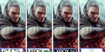 The Witcher 3 video comparação grafica desempenho