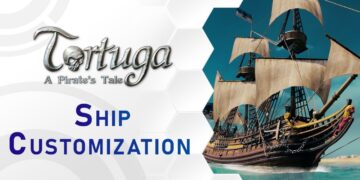 Tortuga A Pirate's Tale data lançamento ps5 ps4
