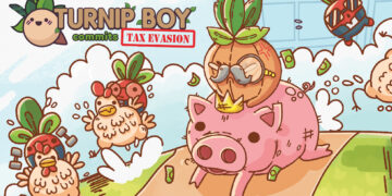Turnip Boy Commits Tax Evasion data lançamento ps4