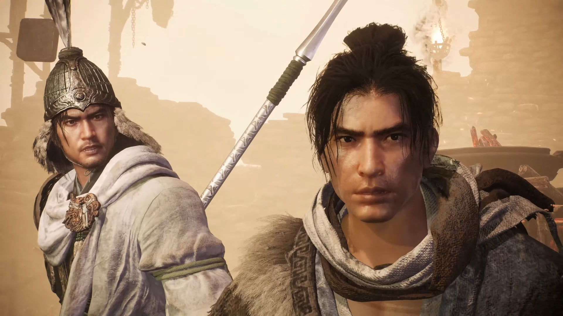 Wo Long Fallen Dynasty trailer ação