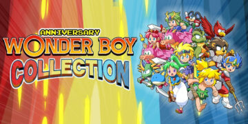 Wonder Boy Anniversary Collection data lançamento ps5 ps4