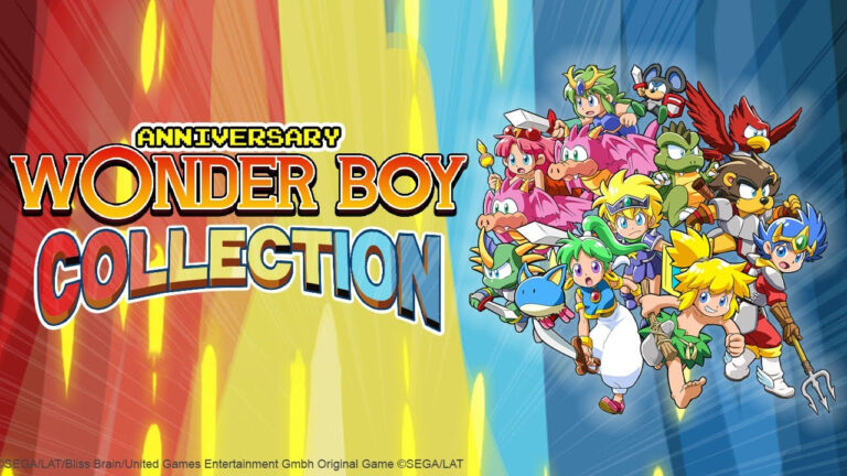 Wonder Boy Anniversary Collection data lançamento ps5 ps4