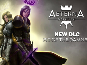 aeterna noctis anuncia dlc Pit of the Damned
