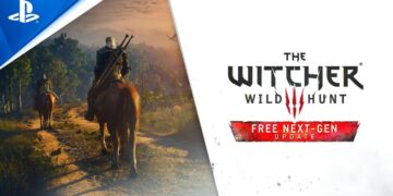 atualização nova geração The Witcher 3: Wild Hunt disponivel ps5