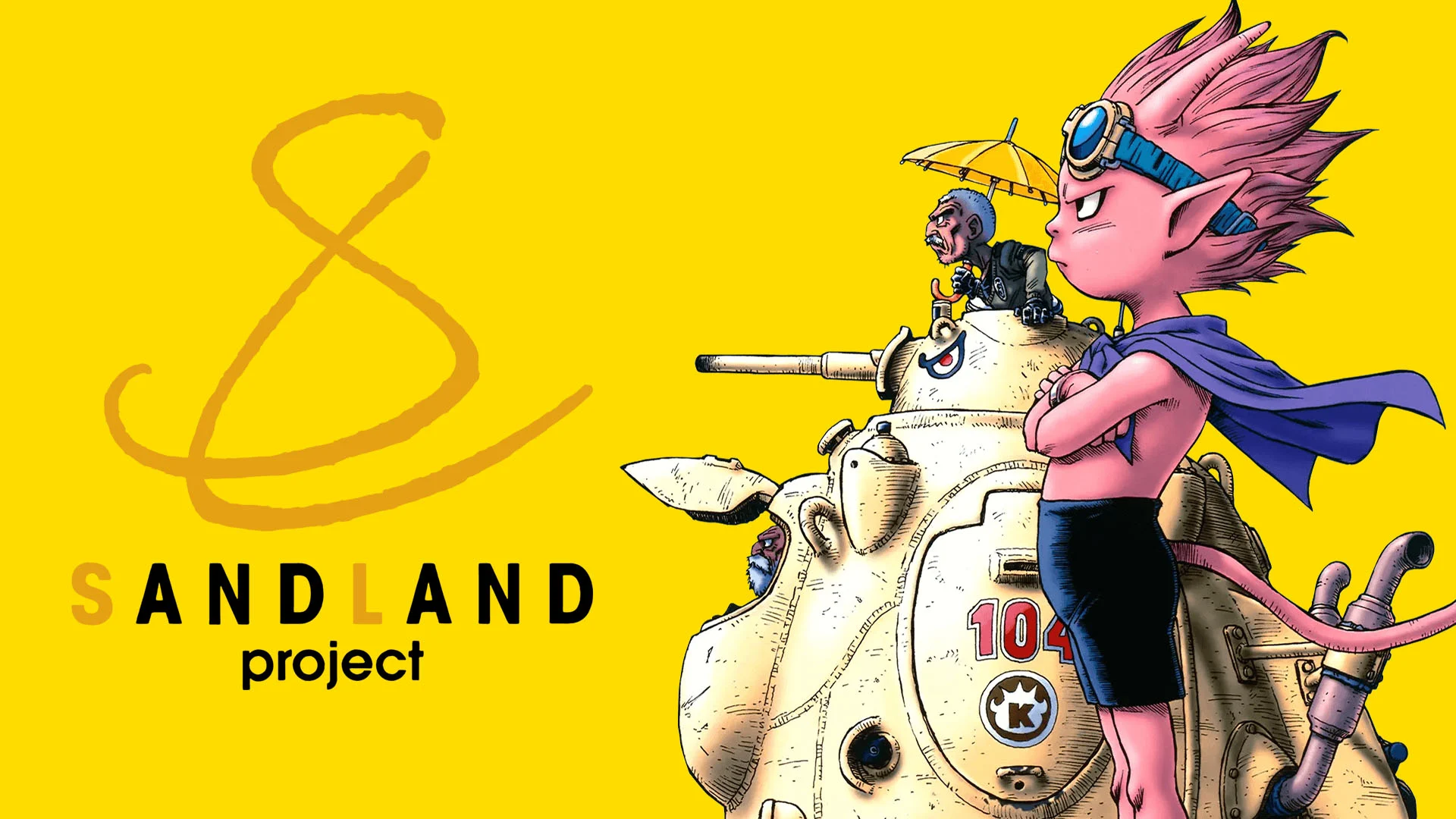 bandai namco anuncia anime sand land