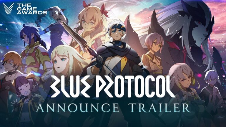 blue protocol anuncia versão ps5 trailer