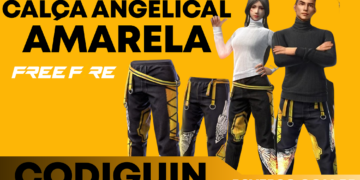 codiguin ff codigo free fire calça angelical amarela resgatar rewards