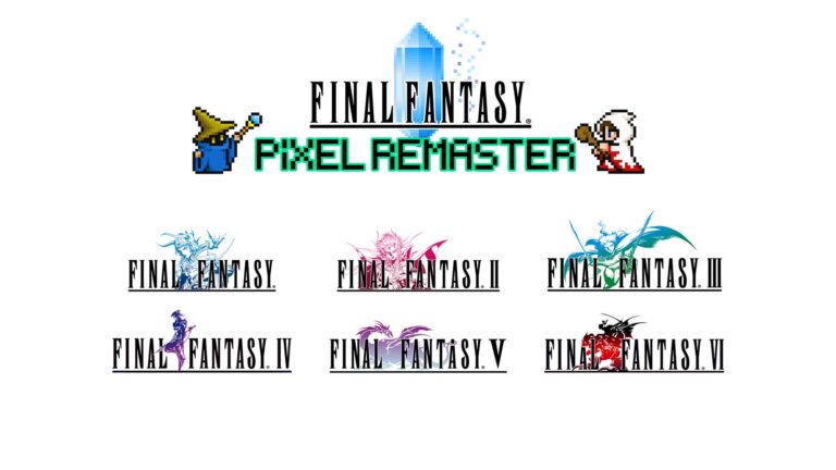 final fantasy pixel remaster classificado ps4
