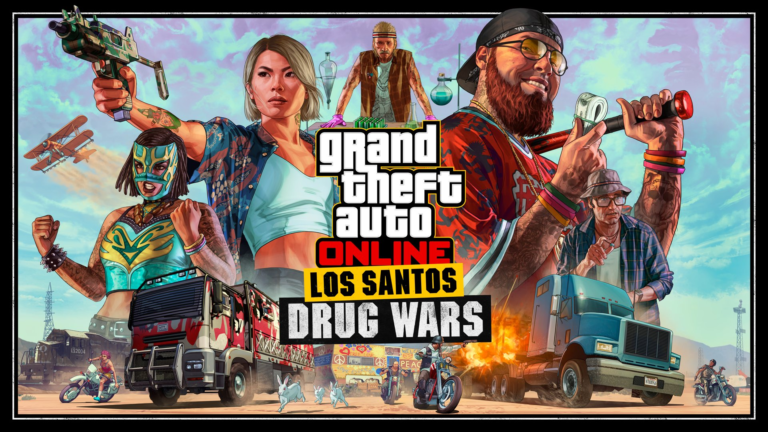 gta online revela atualização los santos drug wars