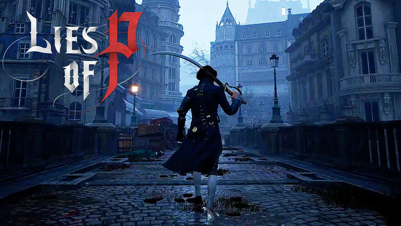 lies of p trailer combate historia