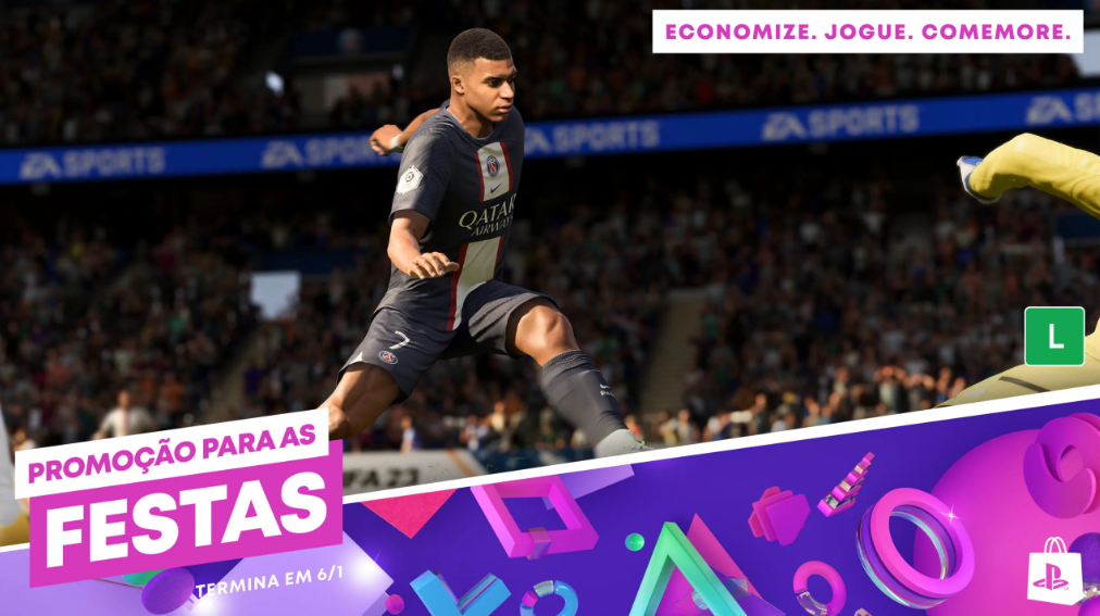 promoção para as festas disponivel ps store