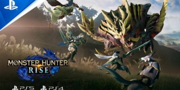 monster hunter rise anunciado ps5 ps4 data lançamento