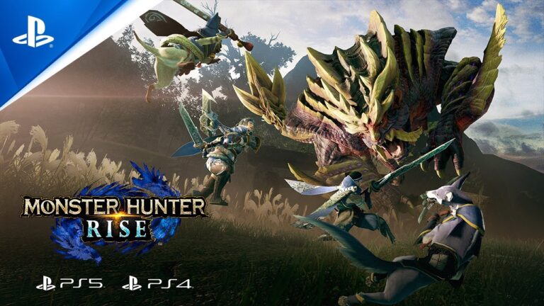 monster hunter rise anunciado ps5 ps4 data lançamento