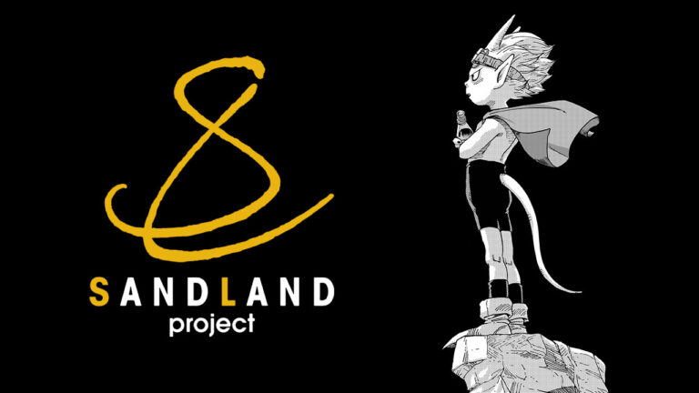 project sand land anunciado bandai namco akira toriyama