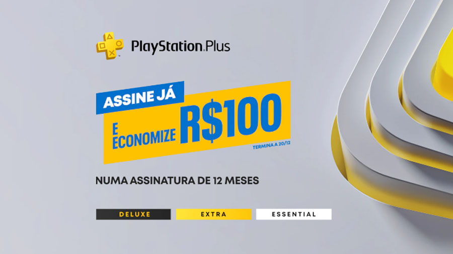 ps plus desconto 100 reais novos assinantes