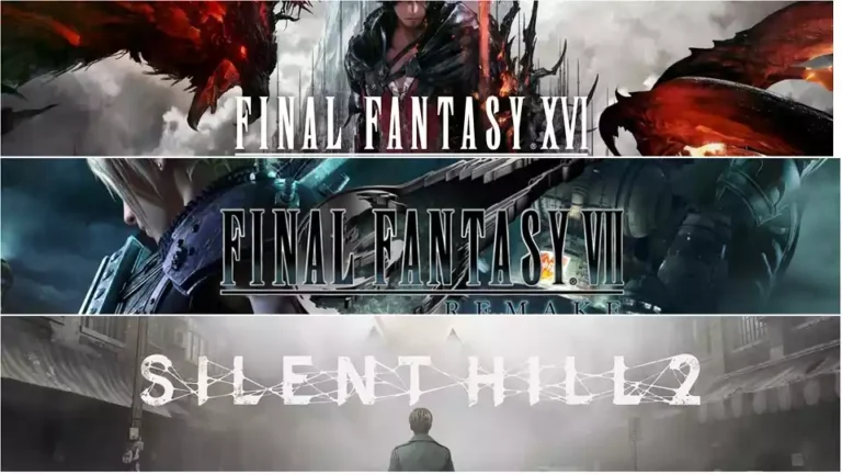 remakes final fantasy 7 final fantasy 16 silent hill 2 remake nunca chegarão xbox