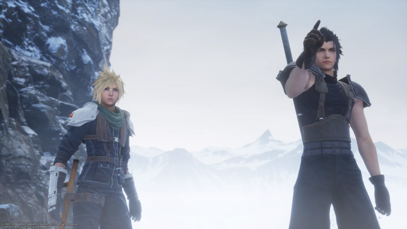 review Crisis Core Final Fantasy VII – Reunion