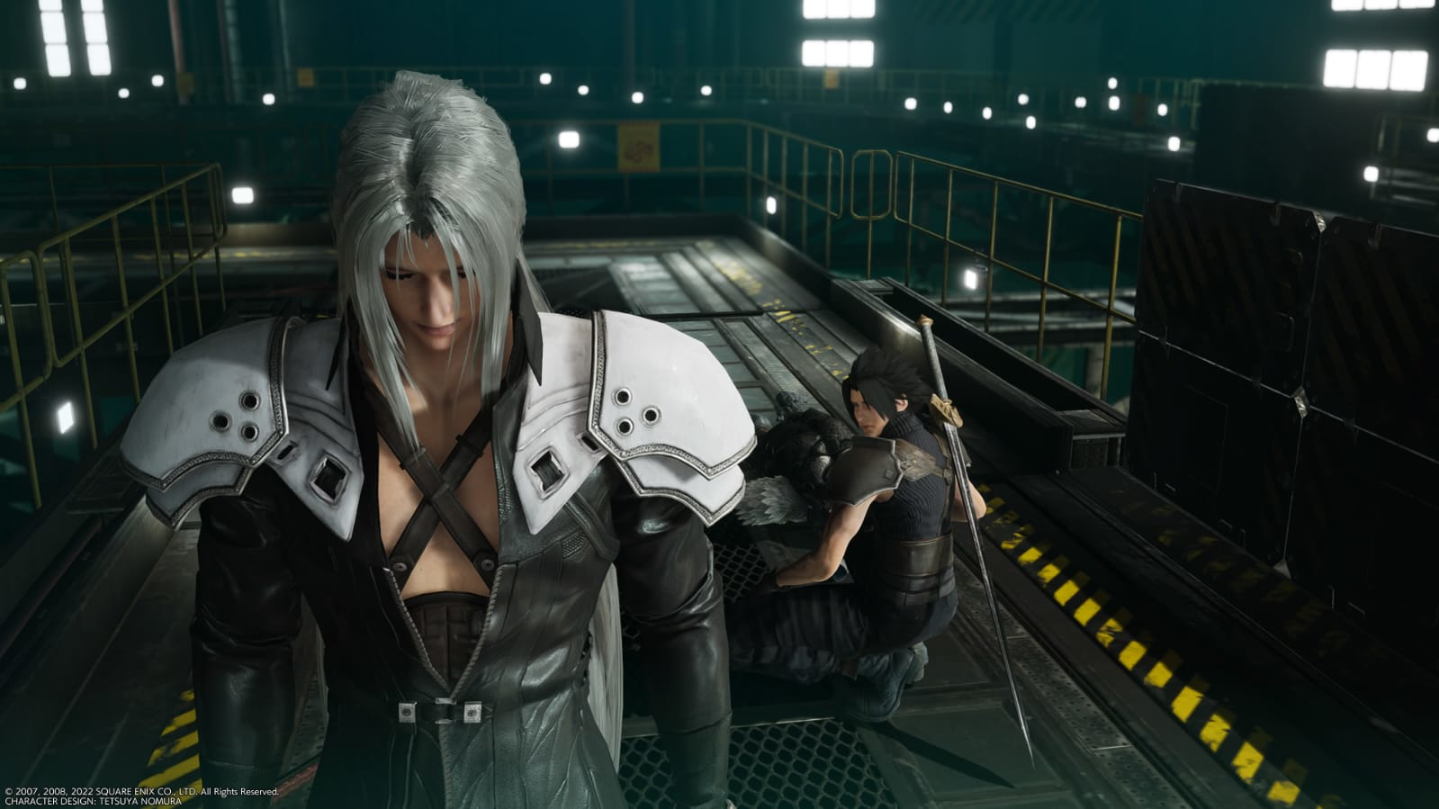 review Crisis Core Final Fantasy VII – Reunion