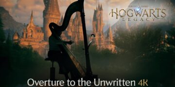 video Hogwarts Legacy musica jogabilidade