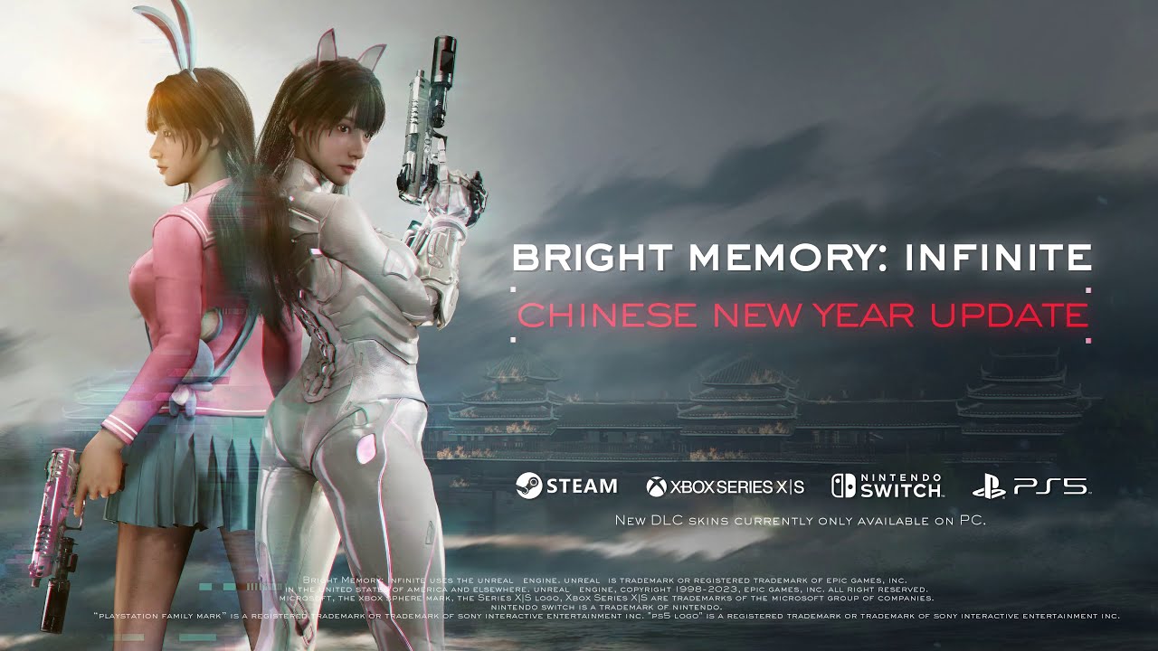 Bright Memory Infinite modo terceira pessoa