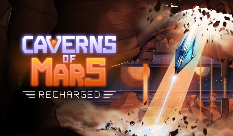 Caverns of Mars: Recharged é anunciado para PS5; Confira o trailer