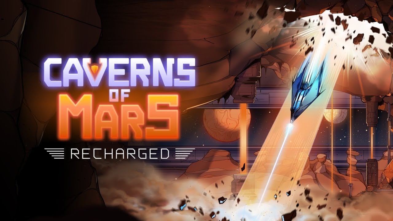 Caverns of Mars Recharged anunciado ps5 trailer