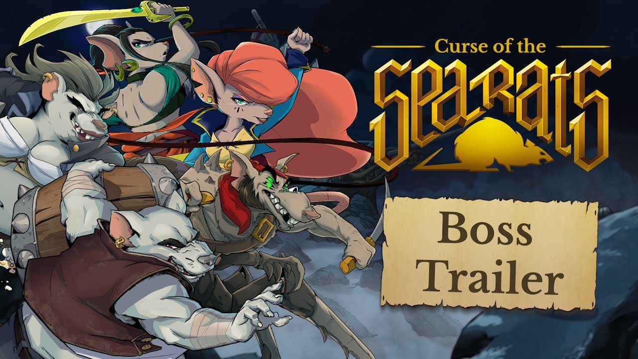 Curse of the Sea Rats data lançamento