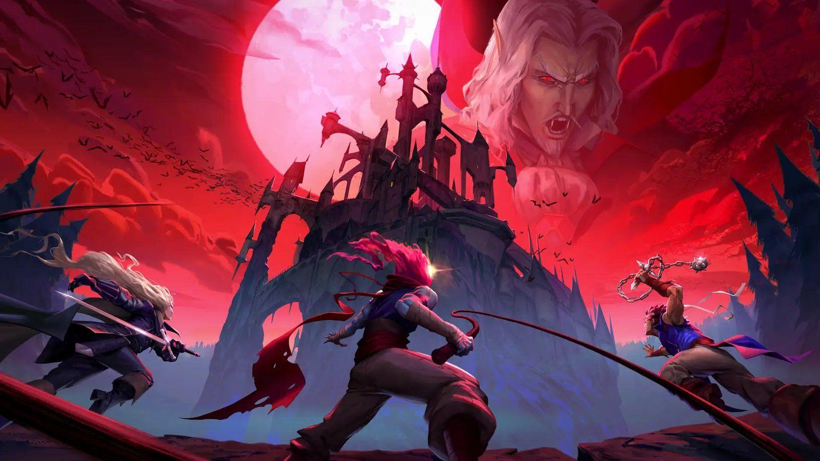 Dead Cells trailer dlc return to castlevania