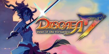 Disgaea 7 Vows of the Virtueless janela lançamento ps5 ps4