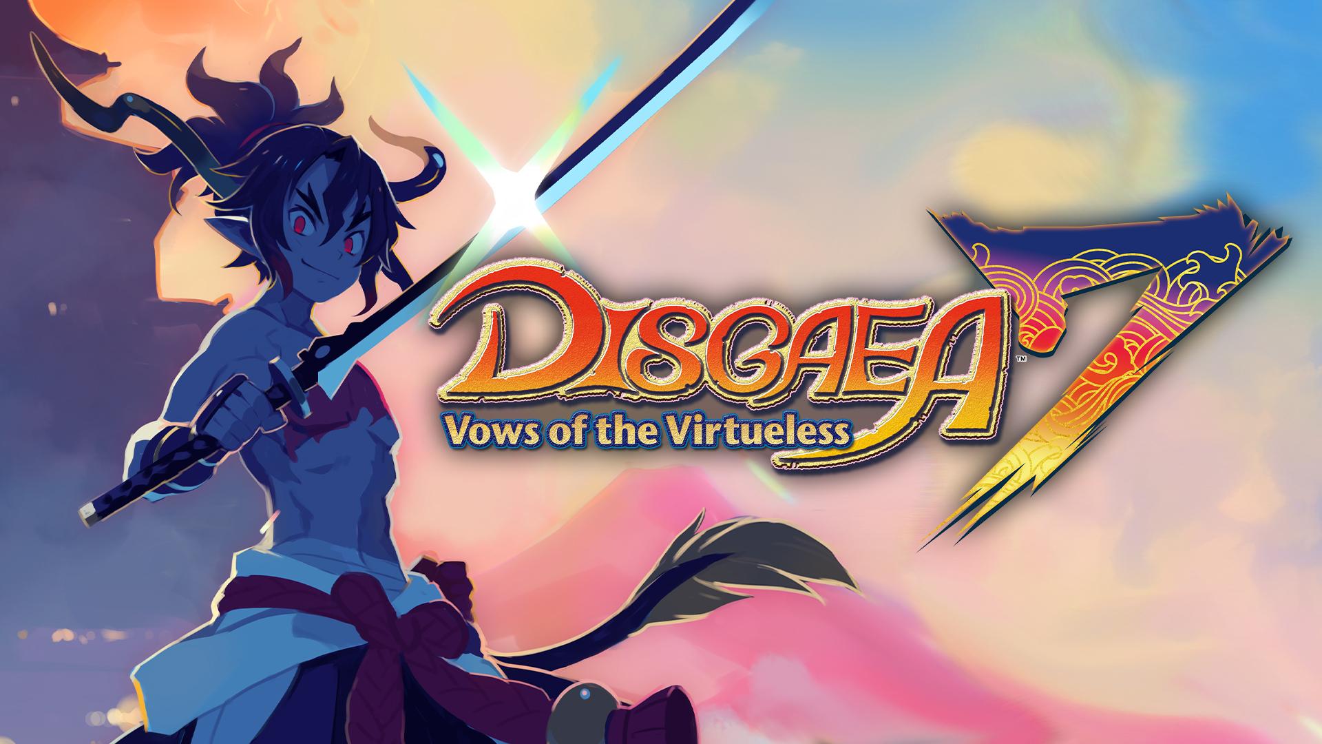 Disgaea 7 Vows of the Virtueless janela lançamento ps5 ps4