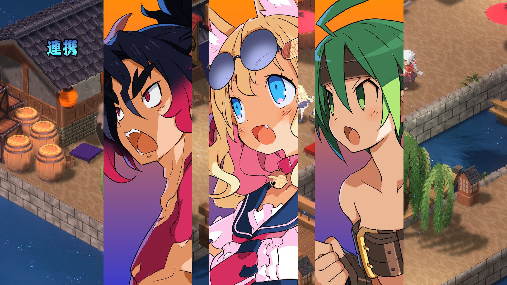 Disgaea 7 trailer animado