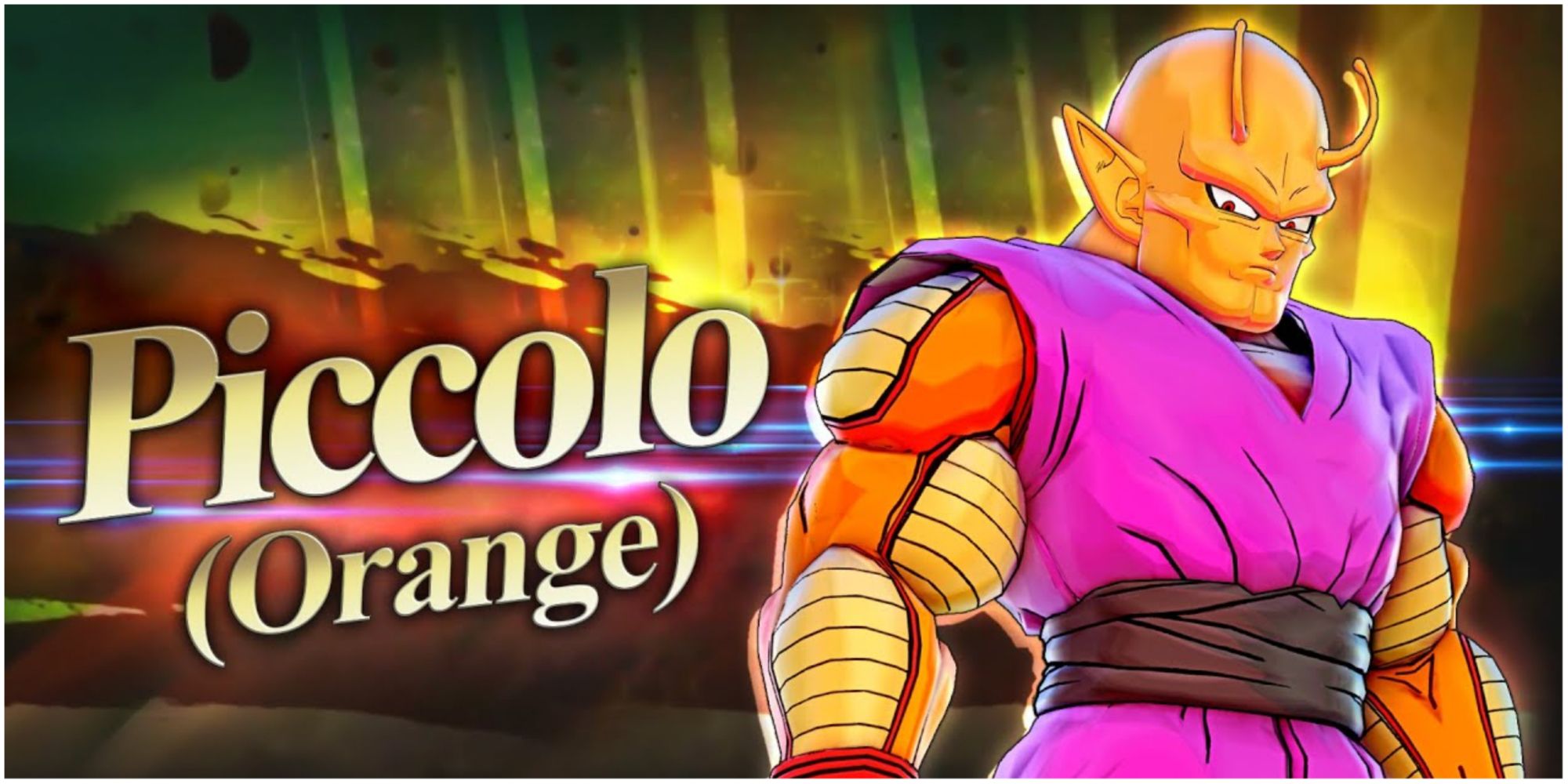 Dragon Ball Xenoverse 2 adicionar orange piccolo