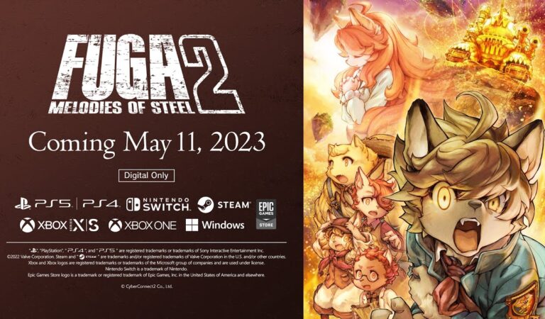 Fuga: Melodies of Steel 2 será lançado em 11 de maio; Confira o trailer