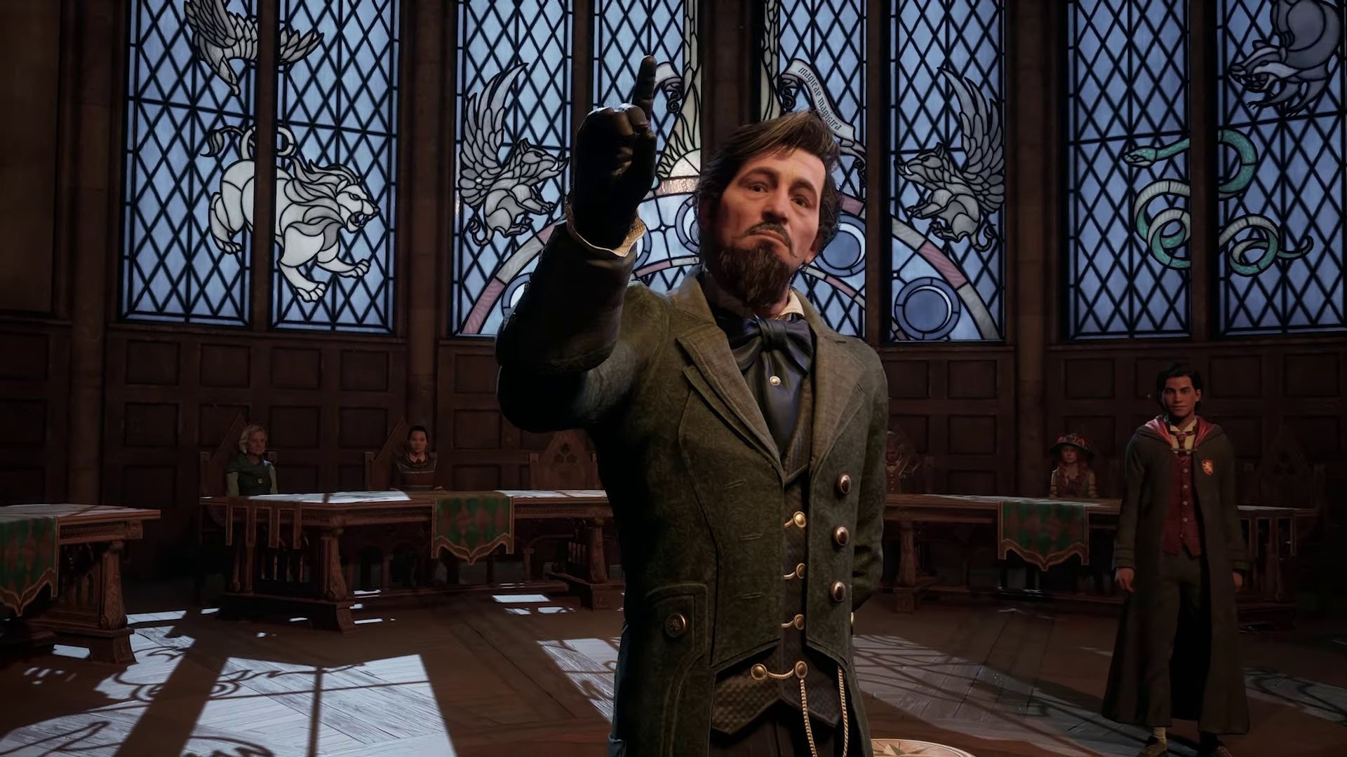Hogwarts Legacy elenco dubladores