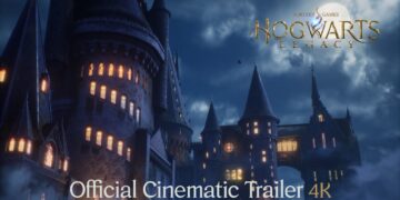 Hogwarts Legacy trailer cinemático