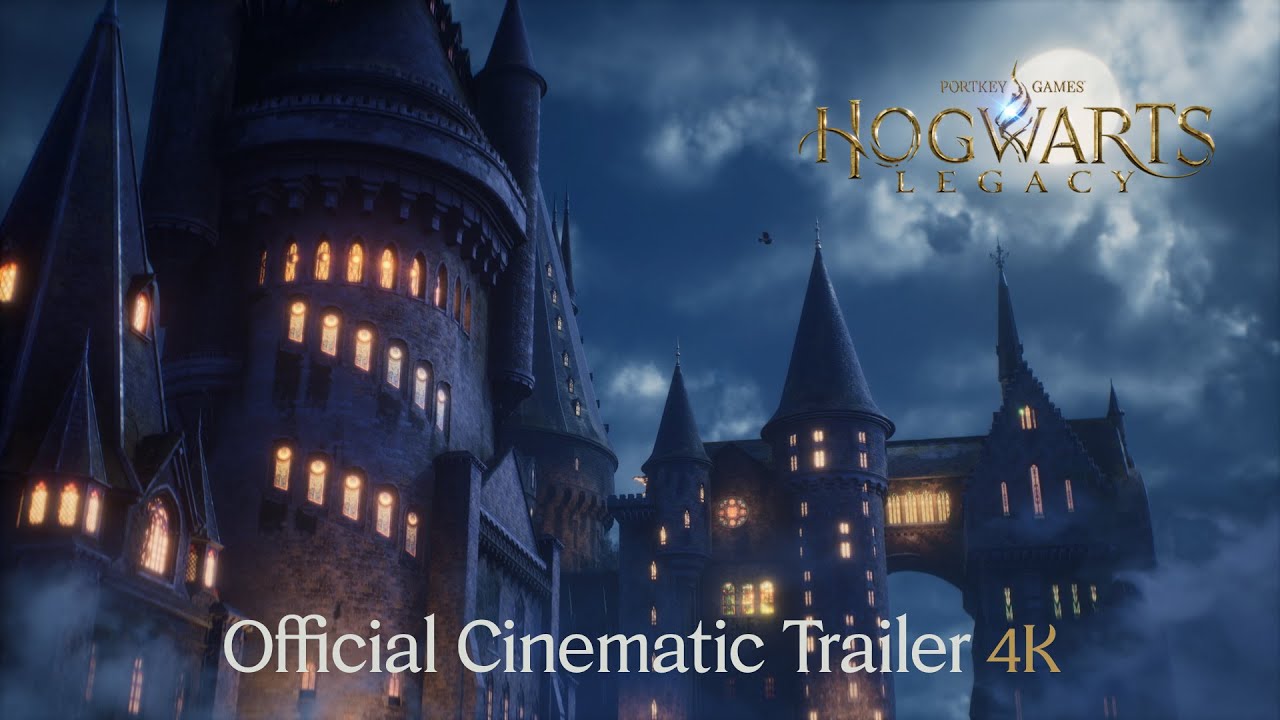 Hogwarts Legacy trailer cinemático