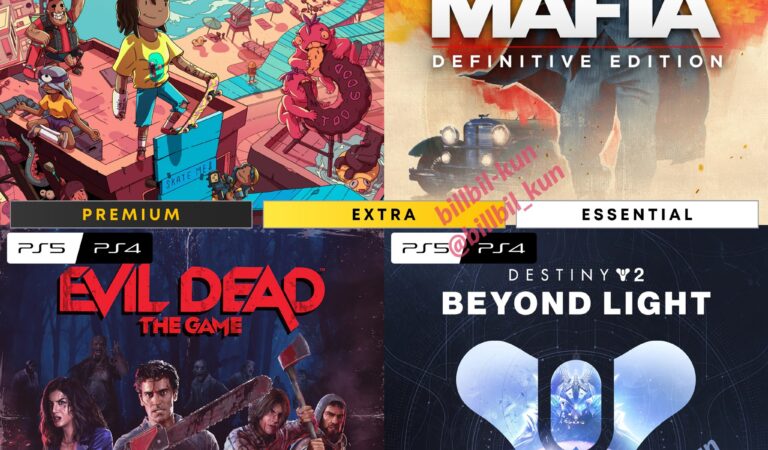 Jogos do PlayStation Plus Essential de fevereiro de 2023 vazam