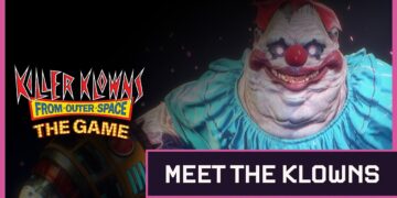 Killer Klowns from Outer Space The Game video apresenta klowns