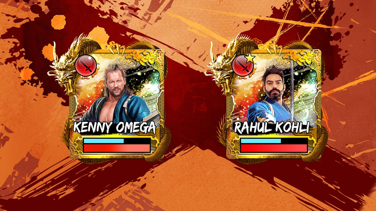 Like a Dragon: Ishin! kenny omega rahul kohli trooper card