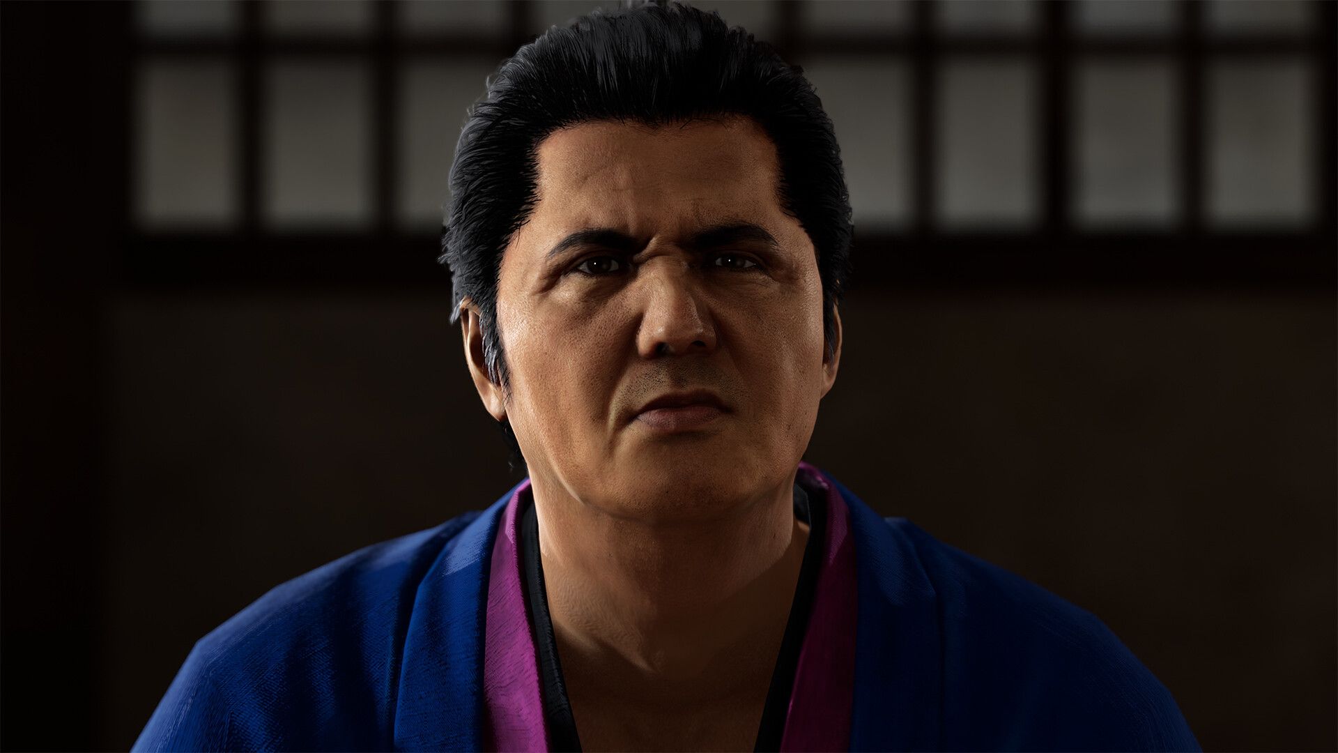 Like a Dragon Ishin video personagem takeda kanryusai